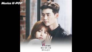 Basick, INKY - 환상 속의 그대 (In the Illusion)(W OST Part.3)[AUDIO/MP3]