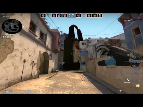 CSGO POV NAVI s1mple (16/12) vs forZe (mirage) @ PGL Major Antwerp 2022 Europe RMR A