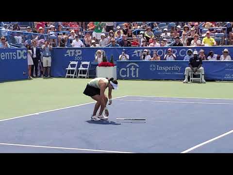 CITI OPEN 2019 - Jessica Pegula - Championship Point!