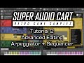 Video 2: Advanced Editing Arpeggiator and Sequencer