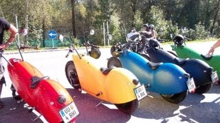 preview picture of video 'Velden am Wörthersee European Bike Week 2012 in Faak am See'