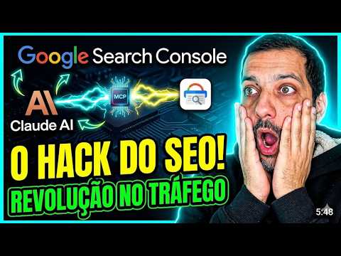Conectar o Claude AI ao Search Console via MCP