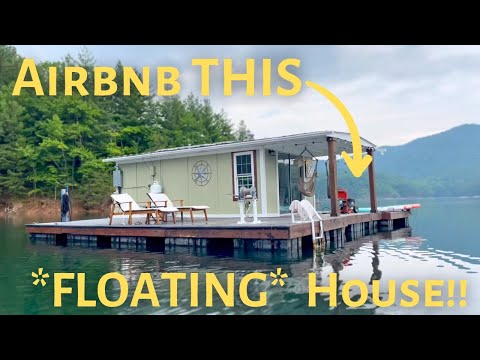 Transforming our Floating Tiny Home into a RENTAL. 😱