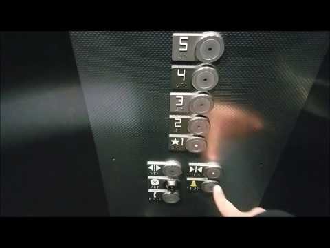 KONE EcoDisc MRL Traction Elevators at Residence Inn Marriott, Needham, MA