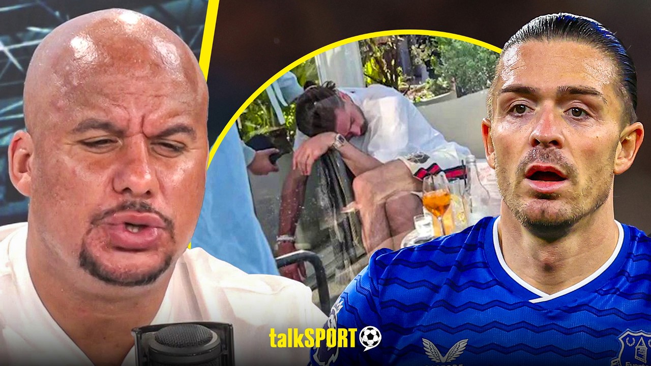 Gabby Agbonlahor REACTS to Jack Grealish Being PASSED OUT at a Bar After Reported "Boozy" Afternoon!