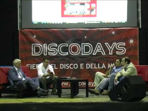 Presentazione dell'opera Cantanapoli - DiscoDays + Music Forum VII Ed.