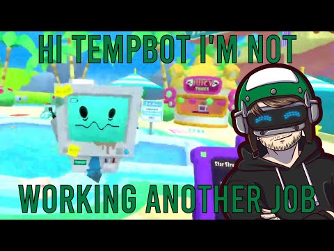 No Temp Bot Go Away - Vacation Simulator