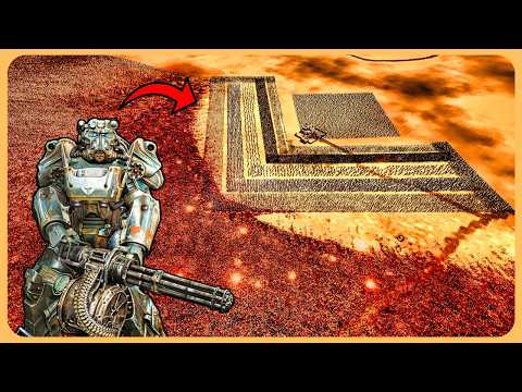 Can Brotherhood Soldiers Survive 4 Million Ghouls? - Ultimate Epic Battle Simulator 2 UEBS 2 (4K)