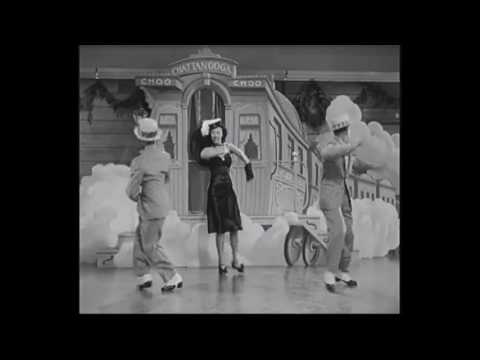 Tap Dance  1941  (The Nicholas Brothers & Dorothy Dandridge)