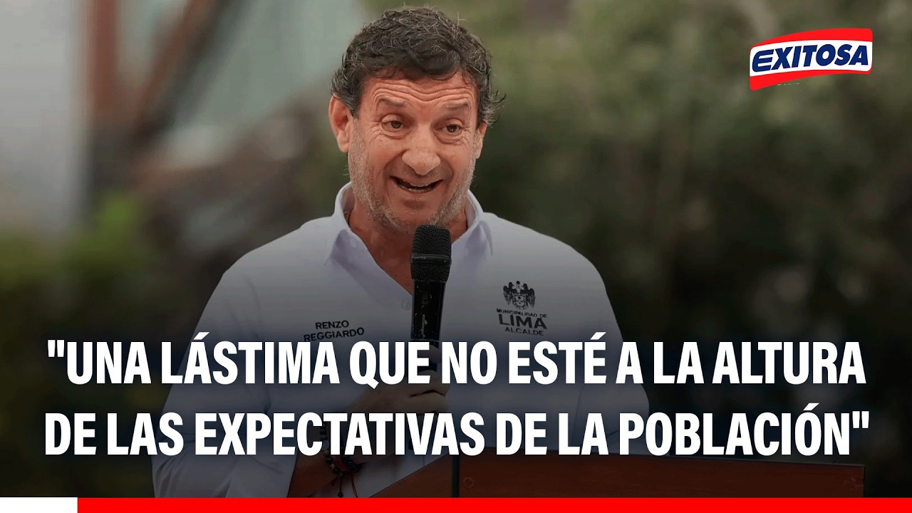 🔴🔵 Renzo Reggiardo critica al Congreso por demora en el pedido de facultades legislativas
