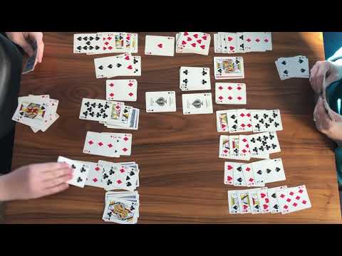 Double Solitaire: LIVE Match! Round One!!