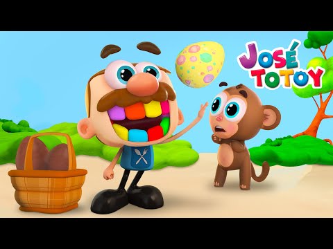 Kinderzeichentrickfilm | Geschichten von José Totoy!! | José und das Geheimnis der Ostereier!