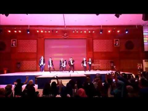 [22.11.2015] CYBORG OXYGEN - ADORE U & MANSAE (SEVENTEEN COVER) @ KWAVE FEST 2015