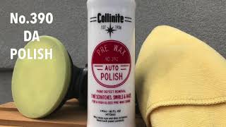 How to remove swirls and scratches with Collinite's No.390 Auto Polish