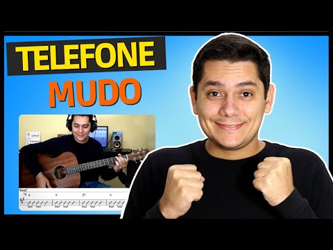 Como Tocar TELEFONE MUDO do TRIO PARADA DURA no VIOLÃO - AULA COMPLETA PARA INICIANTES