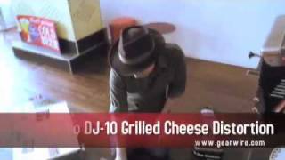 Video thumbnail for Danelectro DJ-10 Grilled Cheese Distortion Pedal: Louisville's William Benton On His Pedals by gearwire