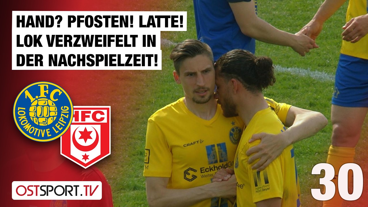 1.  Lokomotive Leipzig vs Hallescher Highlights