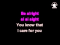 Justin Bieber Be Alright karaoke 