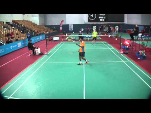 TV Court GJ2013 // Marvin Seidel vs. Takdanai Boonrawd (1st set)