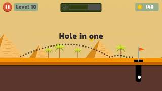 Super Golf 2018 Gameplay (DESERT Level 1-15) (PC Game).