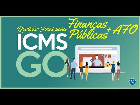ICMS GO - Revisão Final | AFO + Finanças Públicas