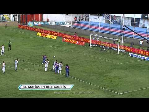 Gol de Pérez García. Tigre 1 - All Boys 0. Torneo Final 2013. Fecha 4. Fútbol Para Todos.