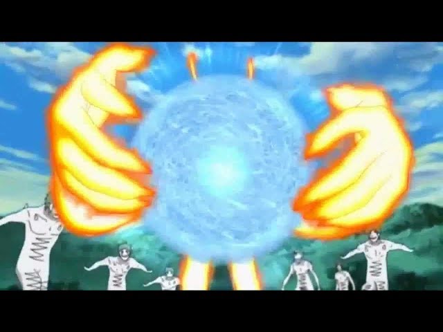 When does Naruto join the war?
