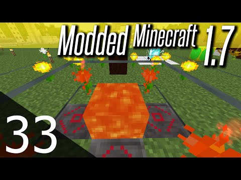 Modded Minecraft 1.7 - ep. 33 - Mana from Lava from Blood