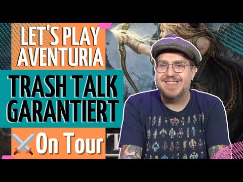 😎Zu Gast bei Ulisses Spiele : Let's Play Aventuria Part 1 ⚔