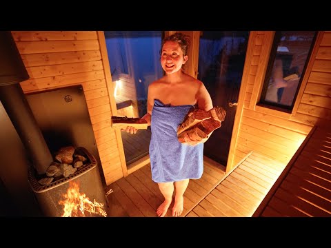 Living The Simple Life in Our Swedish Cabin