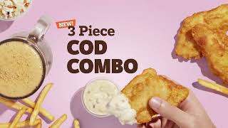  3 Piece Cod Combo | A&W Restaurants