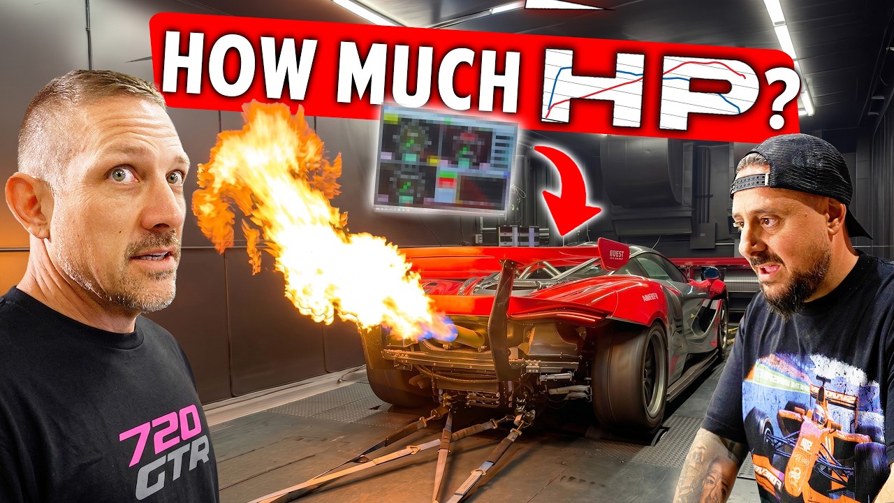 My McLaren 720 GTR Made HOW MUCH HP?!