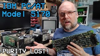 IBM PC/AT Model 5170: So many issues! (BIOS mania)