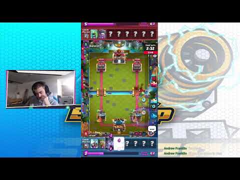 CLASH ROYALE / TOP 200 LADDER / SPARKY GOD