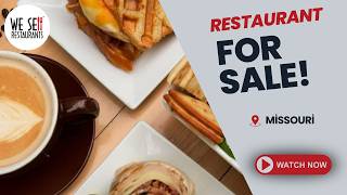 Profitable Missouri Coffee Shop Franchise with Drive Thru-(40914)