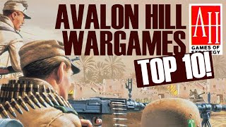 What Are the Top 10 Avalon Hill Wargames? | Board Games | Best Avalon Hill Games