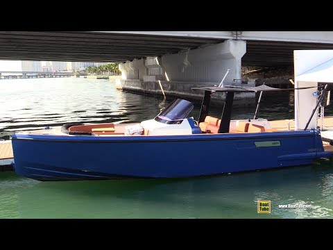 2019 Fjord 38 Open Yacht - Walkthrough - 2019 Miami Yacht Show
