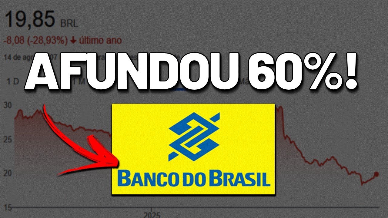 🚨60% de QUEDA nos LUCROS do BANCO DO BRASIL (BBAS3) e NOVO ANÚNCIO de DIVIDENDOS