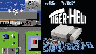 Tiger-Heli NES - C&M Playthrough