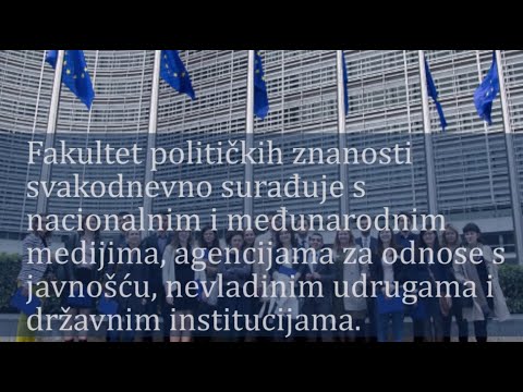 Promotivni video Fakulteta političkih znanosti