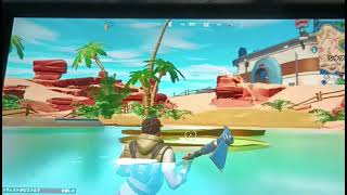 【フォートナイト】(持久力トレーニング)徒歩で500m走る#ドラゴンボールクエスト