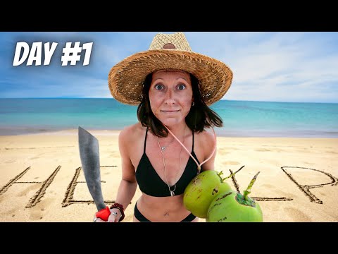 96 小時孤島求生（無食物、水或住所） (96 Hour Island Survival (no food, water, or shelter))