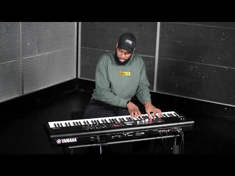 Yamaha YC88 Digital Stage Keyboard with Drawbars - Strings | Gear4music