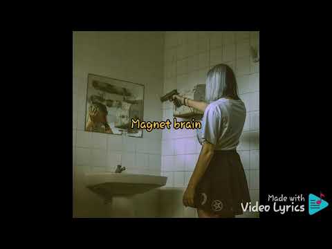 Magnet brain-Fakini (Lyrics video)