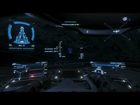 Star Citizen LIVE 3.4.1 - M46 - Delivery - Killed by ladder