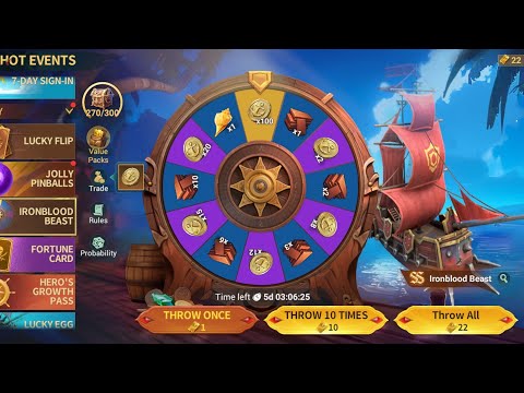 Mystic Ironblood Beast Testing 1200 coin - Sea of Conquest - SOC - 