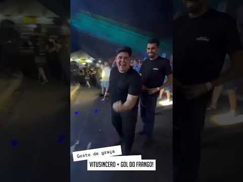 VITU SINCERO + GOL DO FRANGO EM BARRETOS SP!