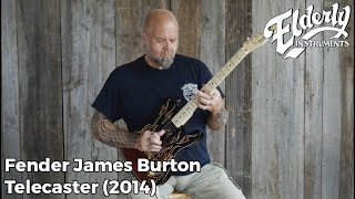 Video thumbnail for Fender James Burton Telecaster (2014) | Elderly Instruments by Elderly Instruments