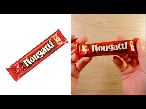 Côte d'Or Nougatti Milk Chocolate Nougat Bar Unboxing & Unwrapping | Chocolates from France