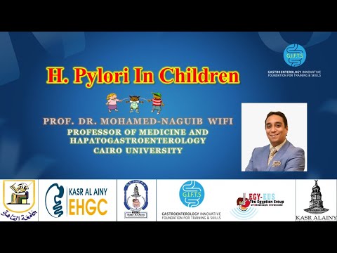 H. Pylori In Children - Prof. Mohamed-Naguib Wifi
